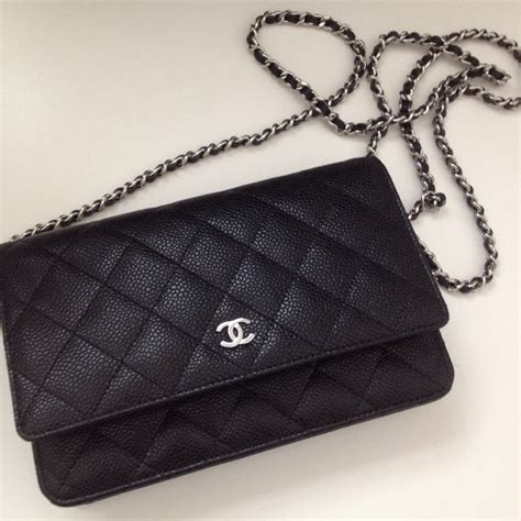 chanel wallet in chain 2015|chanel wallet on chain price.